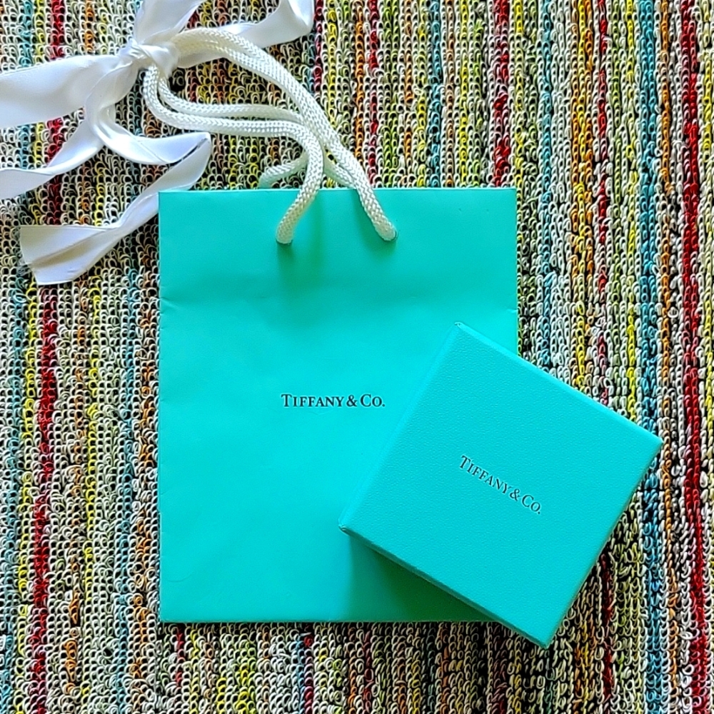 Tiffany & Co Gift Box and Bag